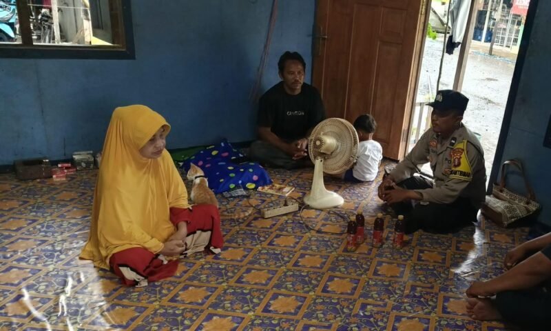 Perkuat Kemitraan dengan Warga, Polsek Maliku Gencarkan Sambang Kamtibmas untuk Cegah Gangguan Keamanan