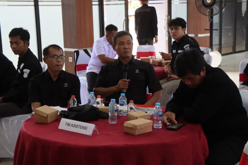 Perkuat Fungsi Kehumasan, Polres Pulang Pisau Terima Kunjungan Bid Humas Polda Kalteng