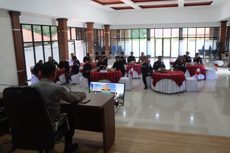 Asistensi Kehumasan: Polres Pulpis Jadi Tuan Rumah Konsolidasi Humas Jajaran Polda Kalteng