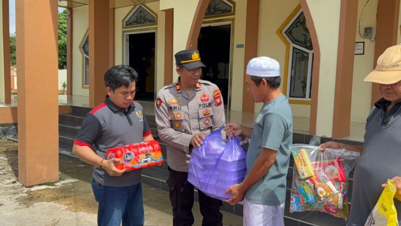 Contoh Nyata Sinergi Kemanusiaan: PWI dan Polres Pulang Pisau Tebar Kebaikan Lewat 'Jumat Berkah'