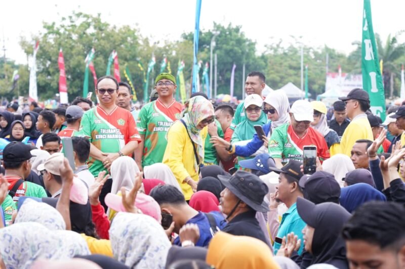 Hadiri Hari Amal Bhakti Kemenag RI Yang Ke-80. Dandim 0808/Blitar Ajak Seluruh Masyarakat Jaga Toleransi Dan Kerukunan Antar Umat Beragama