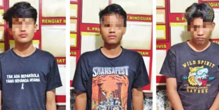 TargetNews.id/Redaksi/foto/Polsek Purwosari Pasuruan Tangkap 3 Pelaku Pengeroyokan, Ortu Korban Minta Pengembangan