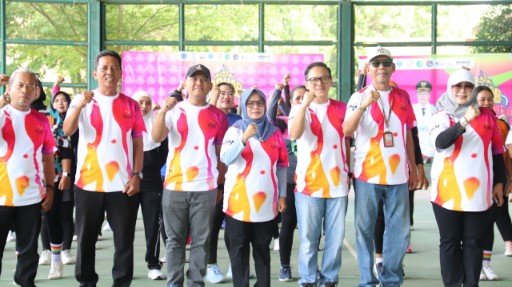 HUT RSB Brebes, 65 Anak Ikuti Khitan Massal (foto) TargetNews.ID