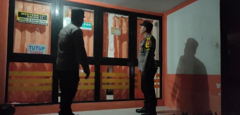 Polsek Maliku Wujudkan Pelayanan Prima, Bukti Nyata Polri Untuk Masyarakat