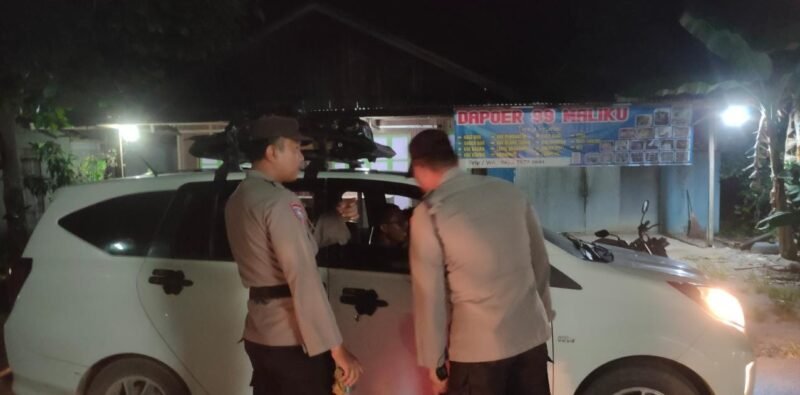 Perkuat Kemitraan dengan Warga, Polsek Maliku Gencarkan Sambang Kamtibmas untuk Cegah Gangguan Keamanan