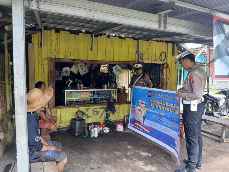 Ini Cara Polisi Tekan Penjualan Knalpot Brong di Pulang Pisau