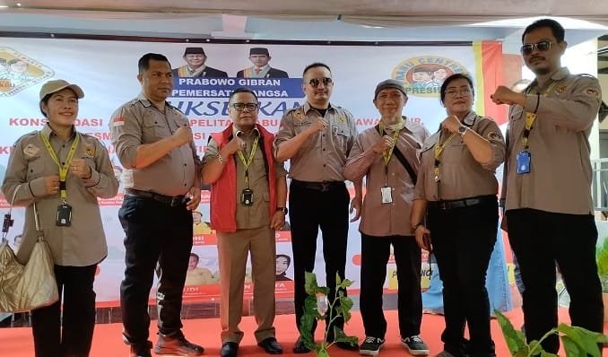 Djoko Kariono,Ketua Koordinator Nasional 2 Jawa Dwipa Pelita Prabu,Dukung Penuh Kebijakan Strategis Pemerintah Presiden Prabowo Subianto (foto) TargetNews.ID