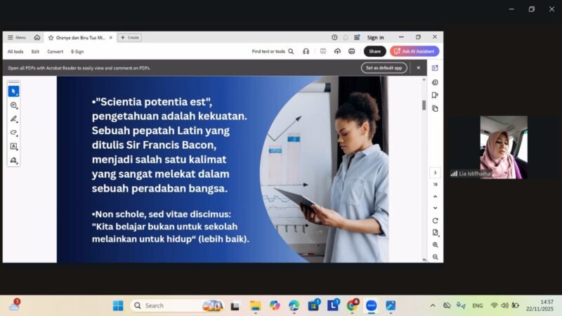 TargetNews.ID/Foto/Lia Istifhama Peran Pemuda Muslim Asia Tenggara dalam Inovasi dan Kolaborasi Internasional