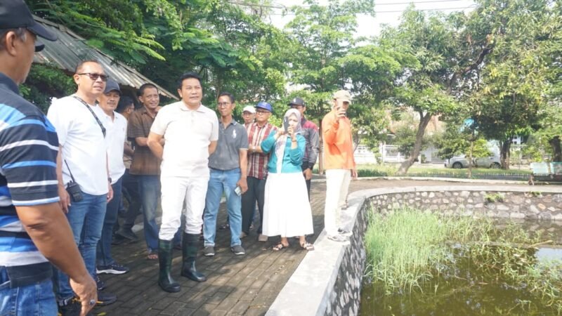 TargetNews.ID/Foto/Sidak Empat Lokasi Banjir, Bupati Sidoarjo Tegaskan Penanganan Cepat