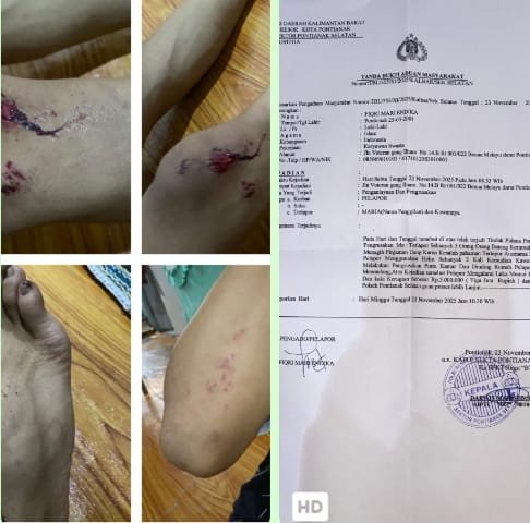 TargetNews.ID/Foto/FiQri Korban, Orang Tua Minta Pelaku Ditangkap