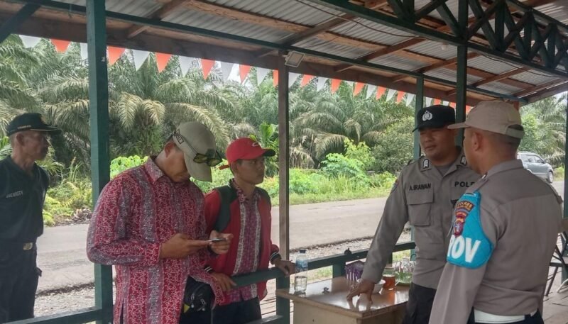 Melalui Kegiatan Sambang, Polsek Maliku Ajak Masyarakat untuk Wujudkan Kamtibmas yang Aman