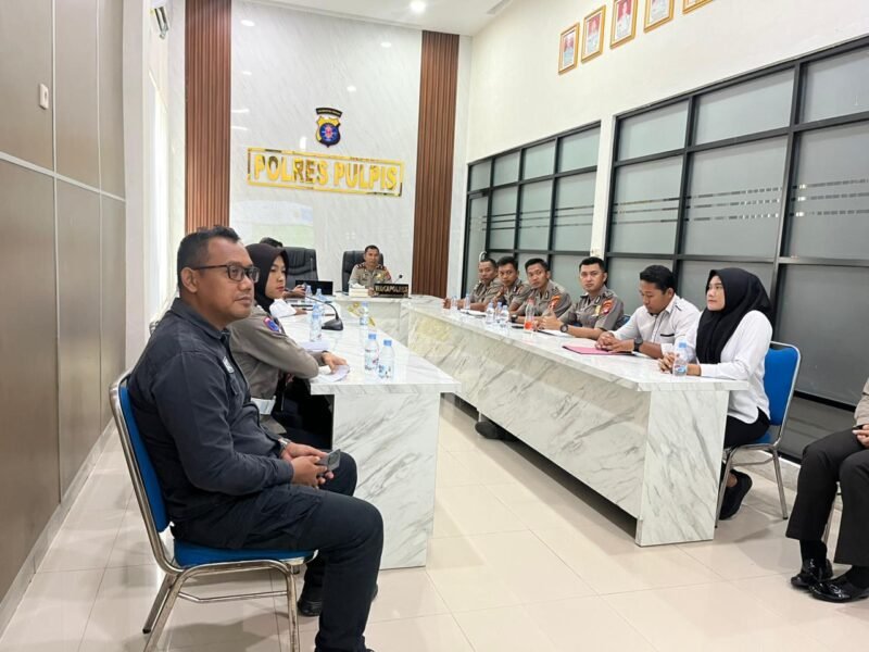 Perkuat Integritas dan Pelayanan Publik, Polres Pulang Pisau Targetkan Predikat WBBM