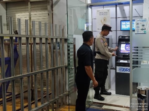 Cegah Tindak Pidana Premanisme, Polsek Maliku Gencarkan KRYD