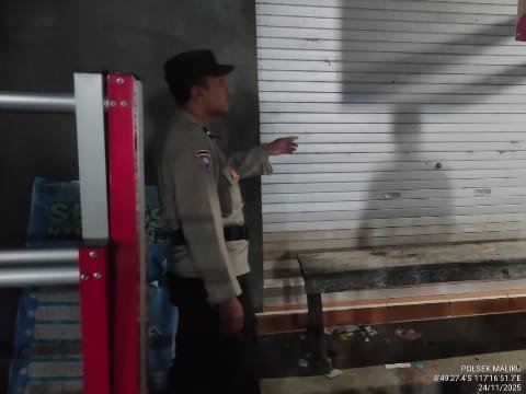 Personil Polsek Maliku Lakukan Patroli Guna Cegah Kriminalitas