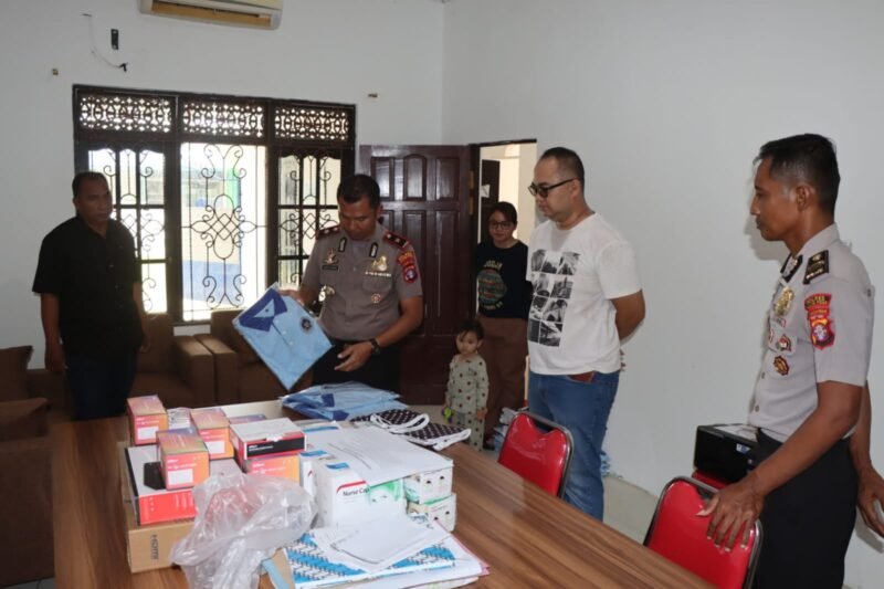 Wakapolres Pulang Pisau Cek Dapur SPPG untuk Pastikan Program MBG Siap Berjalan