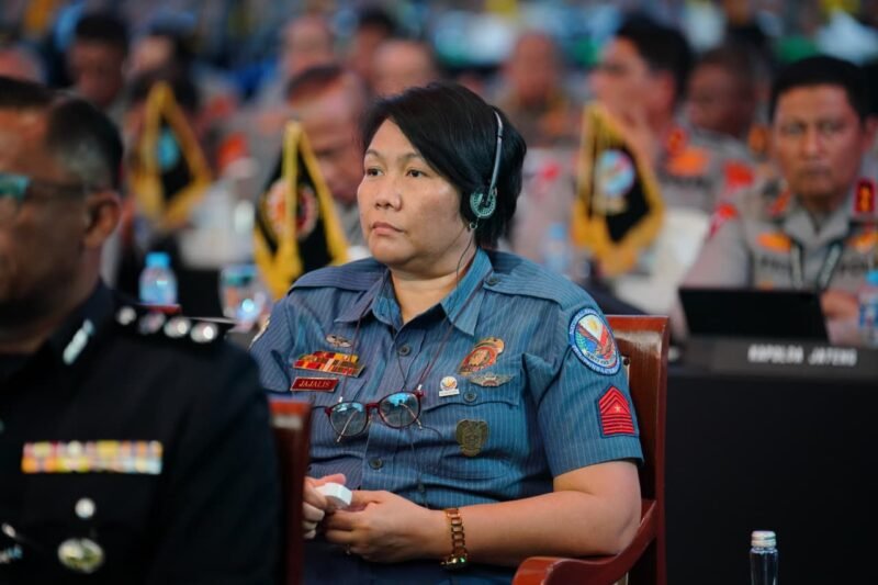 TargetNews.ID/Foto/Apel Kasatwil Polri tahun 2025 turut mengundang 10 Atpol negara sahabat. Hal itu merupakan komitmen mewujudkan keamanan global.