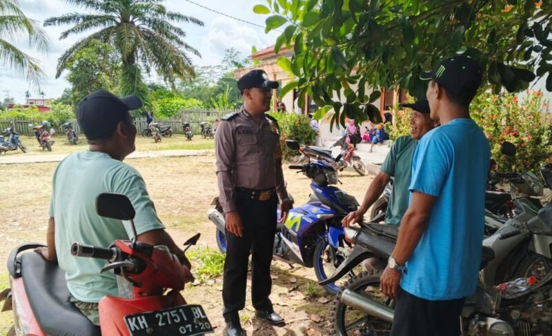 Melalui Kegiatan Sambang, Polsek Maliku Ajak Masyarakat untuk Wujudkan Kamtibmas yang Aman