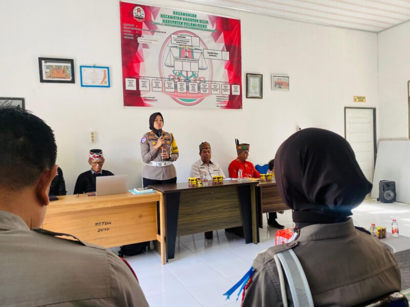 Langkah Strategis Operasi Zebra Telabang 2025: Satlantas Polres Pulpis Libatkan Tokoh Adat dalam Sosialisasi Keselamatan Berkendara