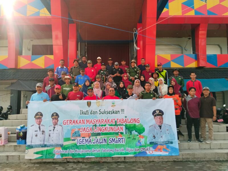 Gema Jalin Smart 2025: Koramil Kelua–Muara Harus Bersinergi Jaga Kebersihan Lingkungan