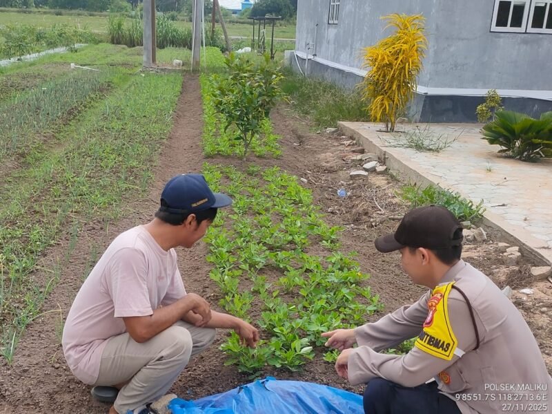 Melalui Kegiatan Sambang, Polsek Maliku Ajak Masyarakat untuk Wujudkan Kamtibmas yang Aman