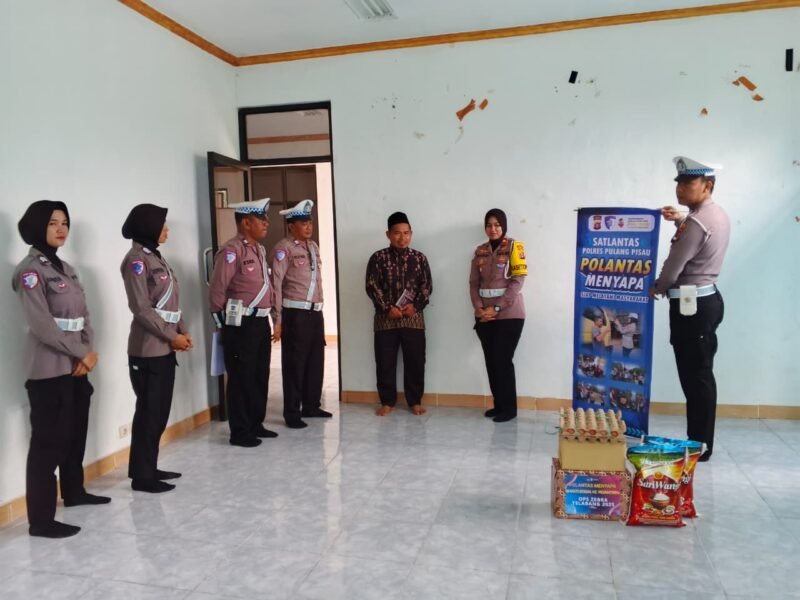 Lewat Program ‘Polantas Menyapa’, Santri Didorong Jadi Pelopor Keselamatan Lalu Lintas