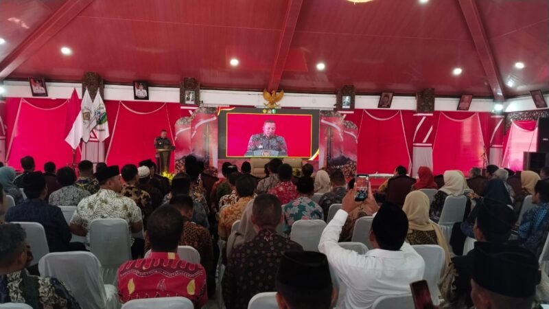 TargetNews.ID/Foto/Badan Pemeriksa Keuangan Republik Indonesia (BPK RI) dan Dewan Perwakilan Rakyat Republik Indonesia (DPR RI) kembali menyelenggarakan kegiatan Sosialisasi Akuntabilitas Pengelolaan Dana Desa, Jumat (28/11/2025),