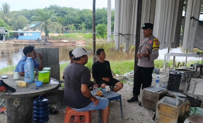 Polsek Maliku Sambangi Masyarakat dengan Beri Imbauan