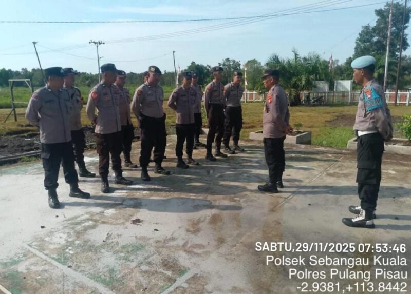 Melaksanakan kegiatan Apel Siaga On Call dan Penyampaian arahan dari Pimpinan kepada Anggota terkait tugas di lapangan.