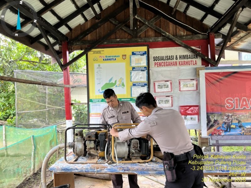 Melaksanakan kegiatan Apel SOC siaga bencana & Penyampaian arahan dari Pimpinan kepada Anggota terkait tugas di lapangan.