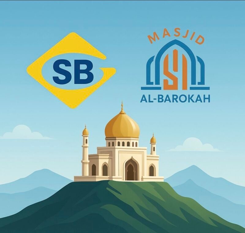 TargetNews.ID/Foto/PT Gunung Sangkabuana Barokah (GSB) resmi menandatangani Nota Kesepahaman (MoU) dengan Pengurus Masjid Al-Barokah untuk mendukung program Corporate Social Responsibility (CSR) berupa pembebasan lahan calon area masjid dan fasilitas pendukungnya.