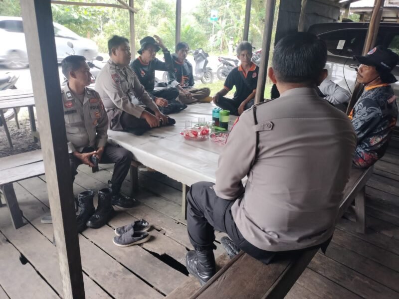SATBINMAS POLRES PULANG PISAU GELAR FSK UNTUK TINGKATKAN SINERGI DAN KEAMANAN MASYARAKAT