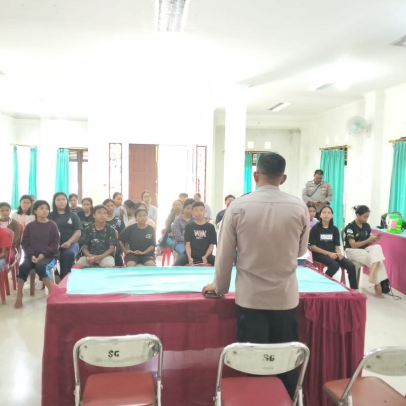 SATBINMAS POLRES PULANG PISAU GELAR FSK UNTUK TINGKATKAN SINERGI DAN KEAMANAN MASYARAKAT