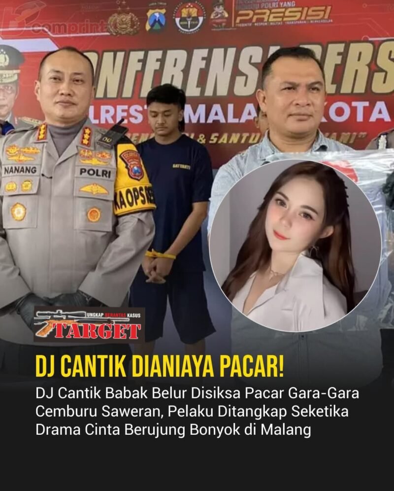DJ Cantik Pacar cemburu gara-gara saweran (TargetNews.ID DJ Cantik)