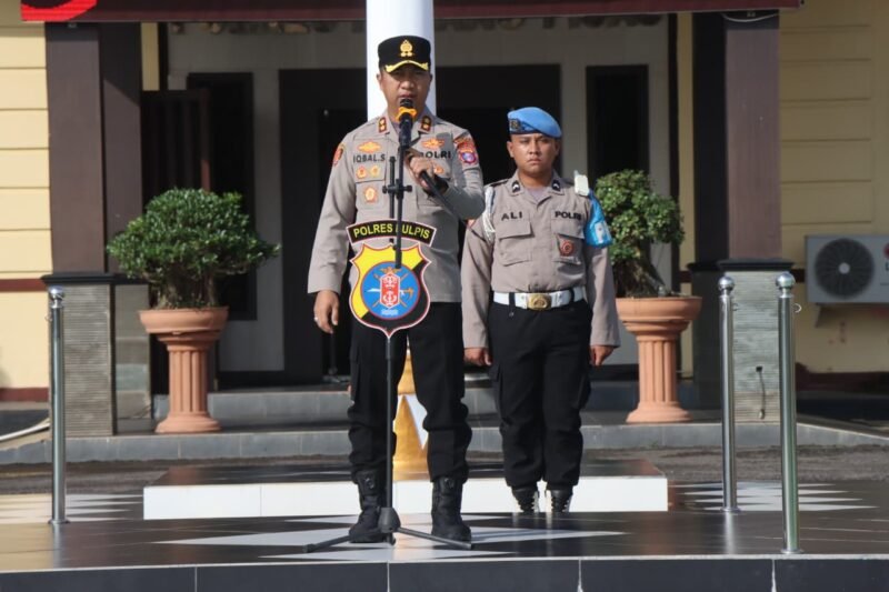 Kapolres Pulang Pisau Dorong Pelayanan Prima Usai Terima Arahan Langsung Kapolri