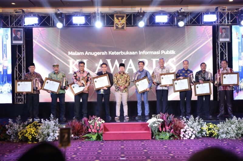 Pelayanan Publik Membaik, Sidoarjo Raih Predikat Informatif (TargetNews.ID Istimewah)