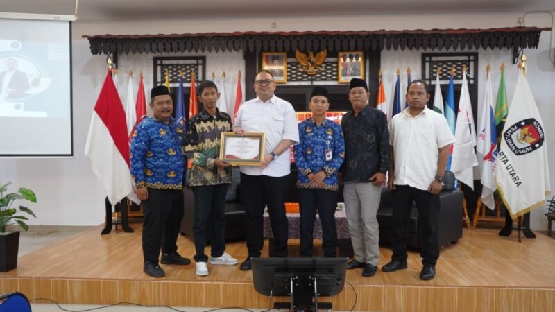 Ketua Umum Peradi Utama Prof. Dr. Hardi Fardiansyah Dorong KPU Jakarta Utara Perkuat Zona Integritas Anti Korupsi & Gratifikasi (Foto Istimewah)