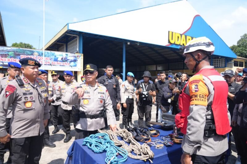 Polri Kerahkan Pasukan ke Aceh, Sumut, dan Sumbar — Percepatan Tanggap Bencana & Dukungan Penanganan (Radartempo.id Istimewah)