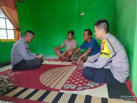 Melalui Kegiatan Sambang, Polsek Maliku Ajak Masyarakat untuk Wujudkan Kamtibmas yang Aman