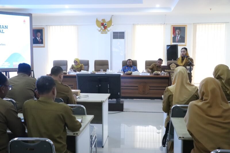 Gelar Rakor POK, Bupati Brebes Imbau Program Harus Cepat dan Tepat