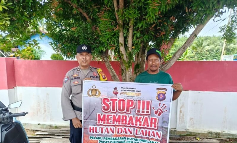 Perkuat Kemitraan dengan Warga, Polsek Maliku Gencarkan Sambang Kamtibmas untuk Cegah Gangguan Keamanan