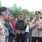 Aksi Damai Fordayak di PT MKM Berlangsung Kondusif, Kapolres Turun Langsung Pimpin Pengamanan