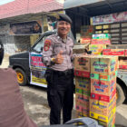 Posko Peduli Bencana Sumatra Resmi Dibuka, Kapolsek Kahayan Hilir Ajak Masyarakat Berbagi