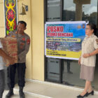 Wujud Kepedulian, Polsek Kahayan Hilir Dirikan Posko Donasi bagi Korban Bencana