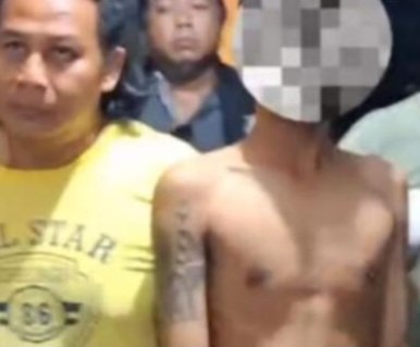 TargetNews.ID/Foto/Unit Reskrim Polsek Tambelangan Ringkus Pelaku Pencuri Sepeda Motor
