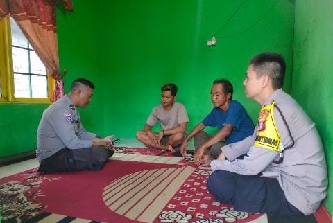 Sambang ke Masyarakat, Personel Polsek Maliku Lakukan Sosialisasi dan Imbauan