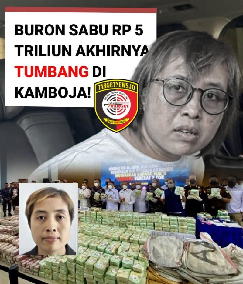 TargetNews.ID/Foto/Buron Sabu Rp 5 Triliun Akhirnya Tumbang di Kamboja!