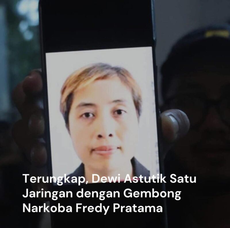 TargetNews.ID/Foto/Pelaku/Terungkap Dewi Astutik Satu Jaringan Dengan Gembong Narkoba Fredy Pratama