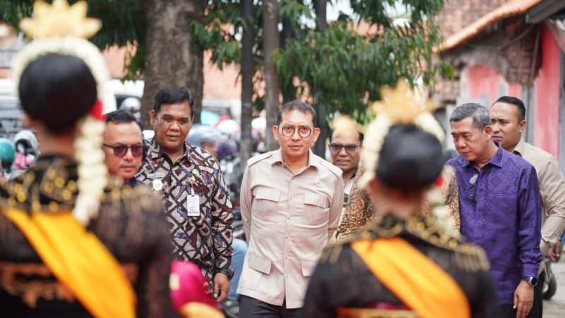 Menteri Kebudayaan Resmikan Gedung Rakyat Slawi (TargetNews.ID Istimewah)