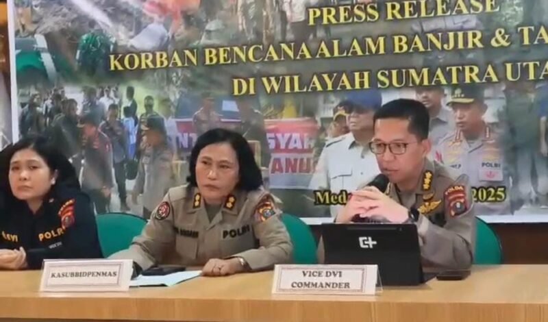 TargetNews.ID/Foto/Tim DVI Polri Berhasil Identifikasi 290 Korban di Sumatera Utara, Operasi Dilanjutkan Hingga Akhir Masa Tanggap Darurat