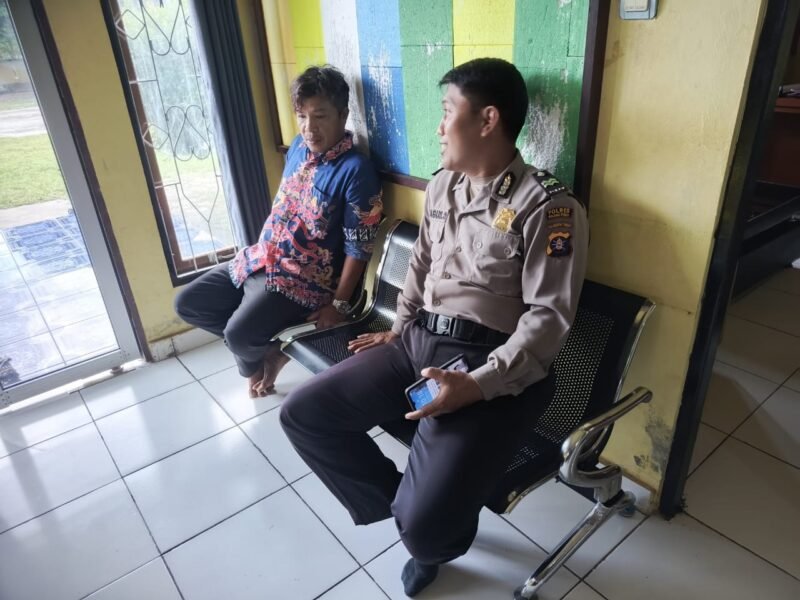 PERSONEL SATBINMAS POLRES PULANG PISAU SAMPAIKAN HIMBAUAN CEGAH PREMANISME DI TENGAH MASYARAKAT